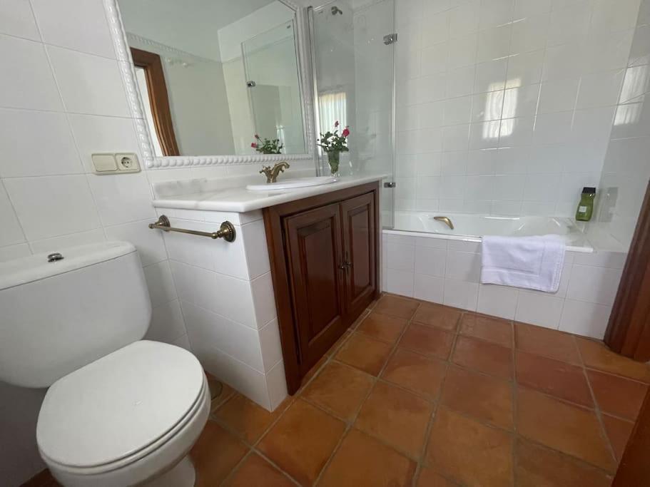 Quinta Mazagatos Segovia Villa La Lastrilla Eksteriør billede