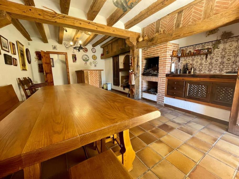 Quinta Mazagatos Segovia Villa La Lastrilla Eksteriør billede