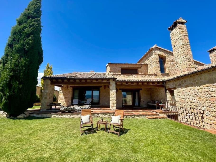 Quinta Mazagatos Segovia Villa La Lastrilla Eksteriør billede
