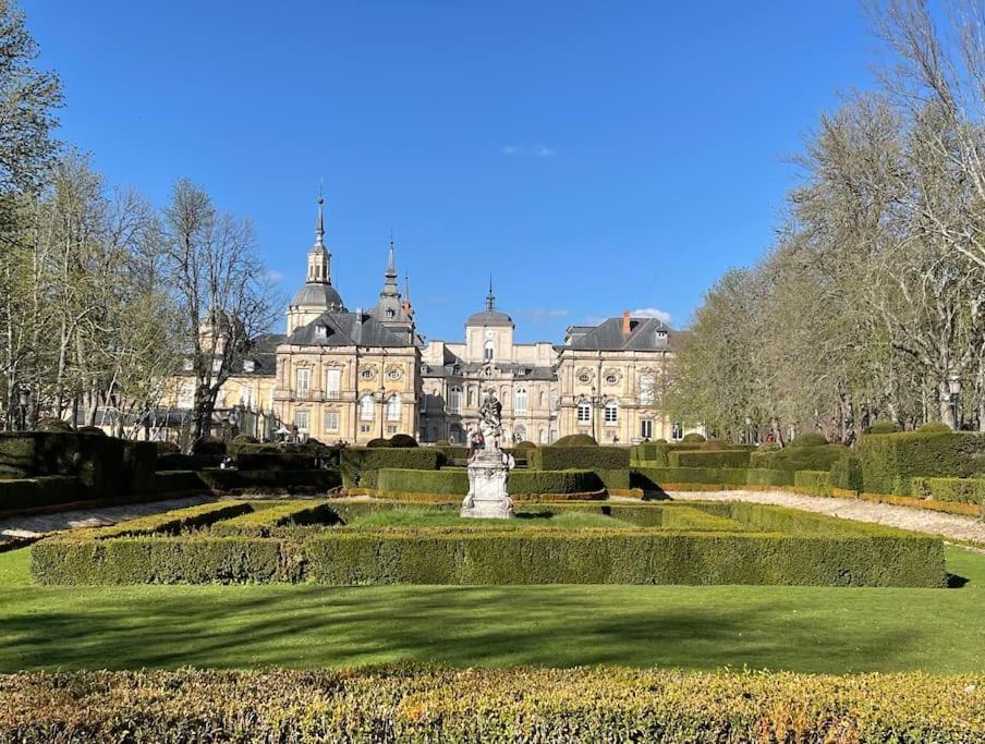 Quinta Mazagatos Segovia Villa La Lastrilla Eksteriør billede