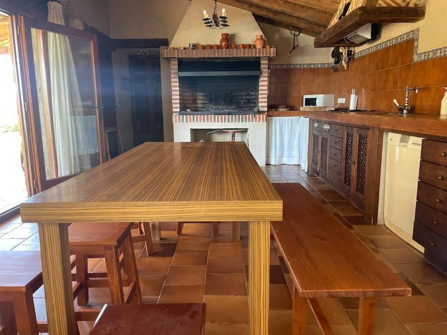 Quinta Mazagatos Segovia Villa La Lastrilla Eksteriør billede