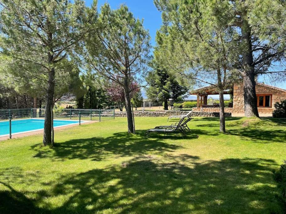 Quinta Mazagatos Segovia Villa La Lastrilla Eksteriør billede