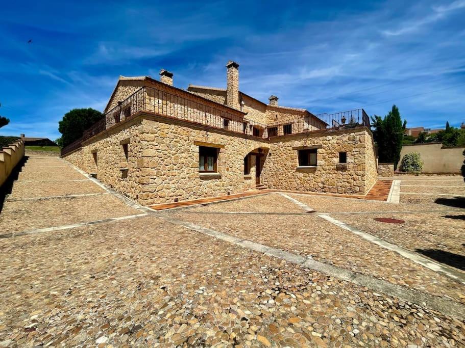 Quinta Mazagatos Segovia Villa La Lastrilla Eksteriør billede