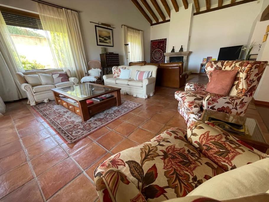 Quinta Mazagatos Segovia Villa La Lastrilla Eksteriør billede