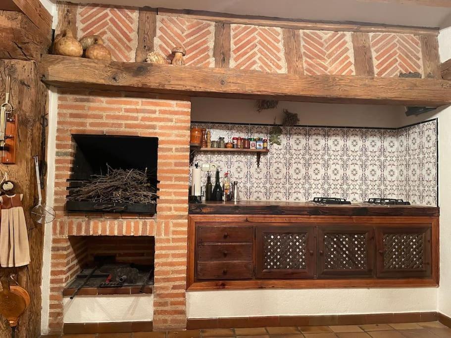 Quinta Mazagatos Segovia Villa La Lastrilla Eksteriør billede