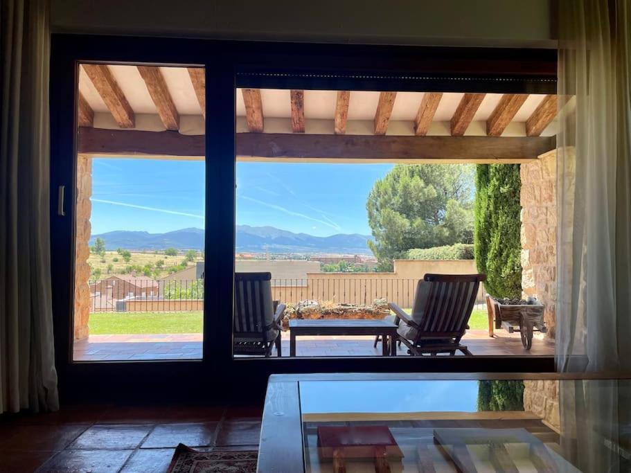 Quinta Mazagatos Segovia Villa La Lastrilla Eksteriør billede