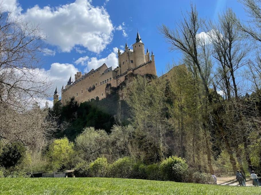 Quinta Mazagatos Segovia Villa La Lastrilla Eksteriør billede